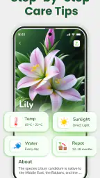 Planteidentifikator screenshot