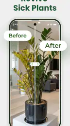 Planteidentifikator screenshot
