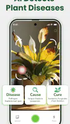 Planteidentifikator screenshot