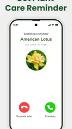 Planteidentifikator screenshot