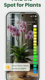 Planteidentifikator screenshot