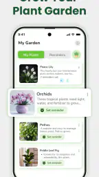 Planteidentifikator screenshot