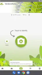 PlantNet Plante Identificering screenshot