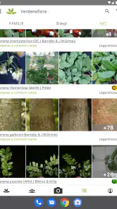 PlantNet Plante Identificering screenshot