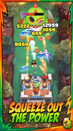 Plants on Fire: Clash & Defend screenshot