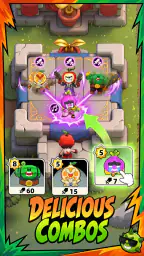 Plants on Fire: Clash & Defend screenshot
