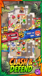 Plants on Fire: Clash & Defend screenshot