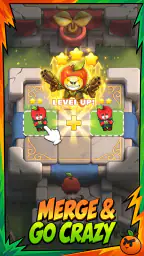 Plants on Fire: Clash & Defend screenshot