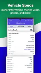 Plate Lookup screenshot