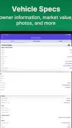 Plate Lookup screenshot