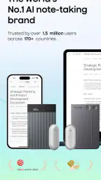 Plaud: AI Note Taker screenshot