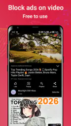 PlayTube: Video, Music Player screenshot