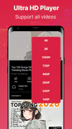 PlayTube: Video, Music Player screenshot
