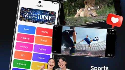 PlayTV: Live Sports TV & Shows screenshot