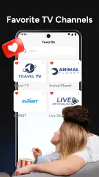 PlayTV: Live Sports TV & Shows screenshot