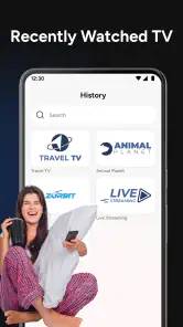 PlayTV: Live Sports TV & Shows screenshot