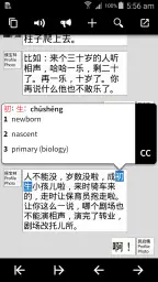 Pleco Chinese Dictionary screenshot