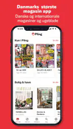Pling: Læs magasiner & blade screenshot