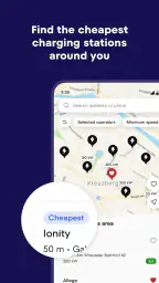 Plugsurfing — charge anywhere screenshot