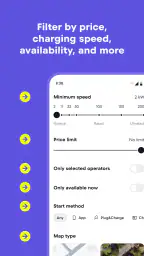 Plugsurfing — charge anywhere screenshot