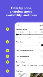 Plugsurfing — charge anywhere screenshot