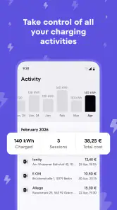 Plugsurfing — charge anywhere screenshot