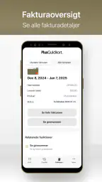 PlusGuldkort screenshot