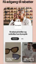 PlusKort app’en screenshot