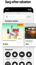 PlusKort app’en screenshot