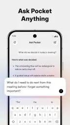Pocket - AI Personal Assistant screenshot