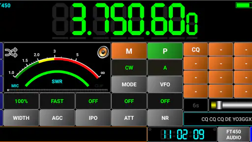 Pocket RxTx Pro screenshot