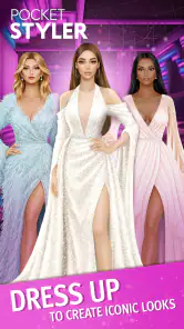 Pocket Styler: Dress Up Game screenshot