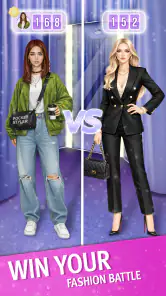 Pocket Styler: Dress Up Game screenshot