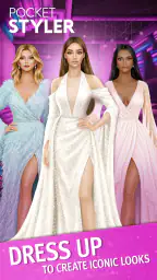 Pocket Styler: Dress Up Game screenshot