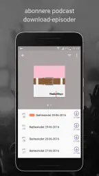 podcast radio musik - Castbox screenshot