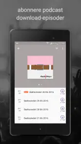 podcast radio musik - Castbox screenshot