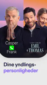 Podimo - Podcasts & Lydbøger screenshot