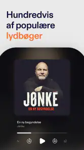 Podimo - Podcasts & Lydbøger screenshot
