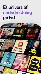 Podimo - Podcasts & Lydbøger screenshot