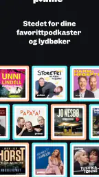 Podme - podkaster og lydbøker screenshot