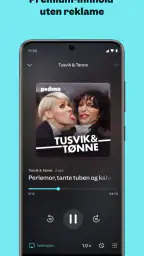 Podme - podkaster og lydbøker screenshot