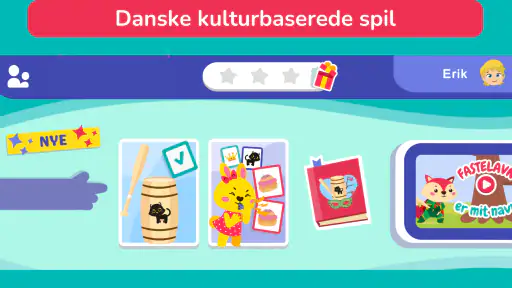 Poikilingo: børnespil på dansk screenshot
