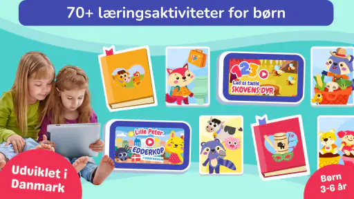 Poikilingo: børnespil på dansk screenshot