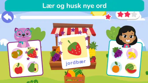 Poikilingo: børnespil på dansk screenshot