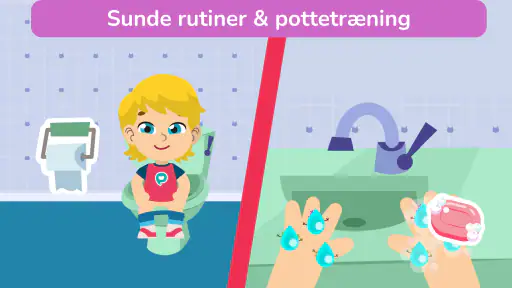 Poikilingo: børnespil på dansk screenshot