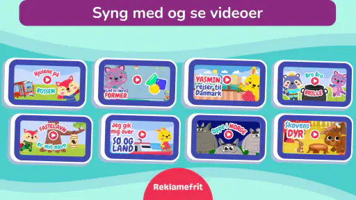 Poikilingo: børnespil på dansk screenshot