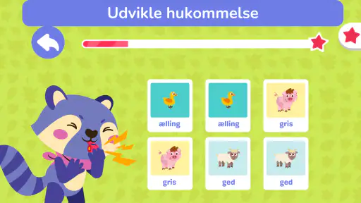 Poikilingo: børnespil på dansk screenshot