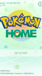 Pokémon HOME screenshot
