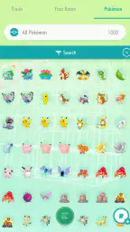Pokémon HOME screenshot