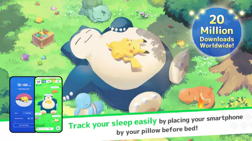 Pokémon Sleep screenshot